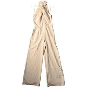 Trina Turk Women’s One-Piece‎ Jumpsuit Size 2 Tan